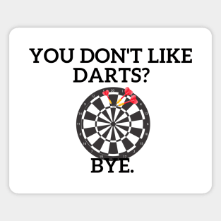 Dart Lover Magnet